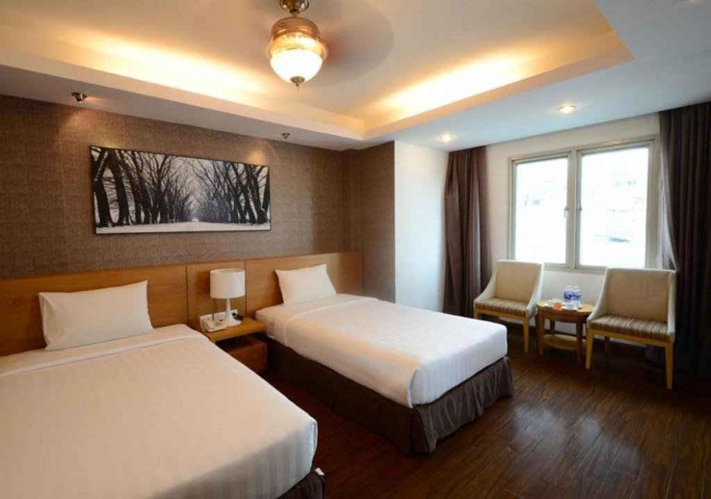 Khách sạn Boutique Bến Thành Aha