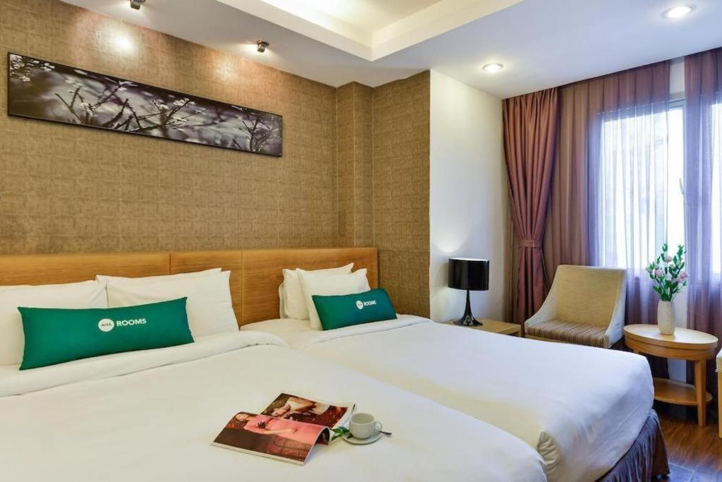 Aha Boutique Ben Thanh 2* Cidade de Ho Chi Minh